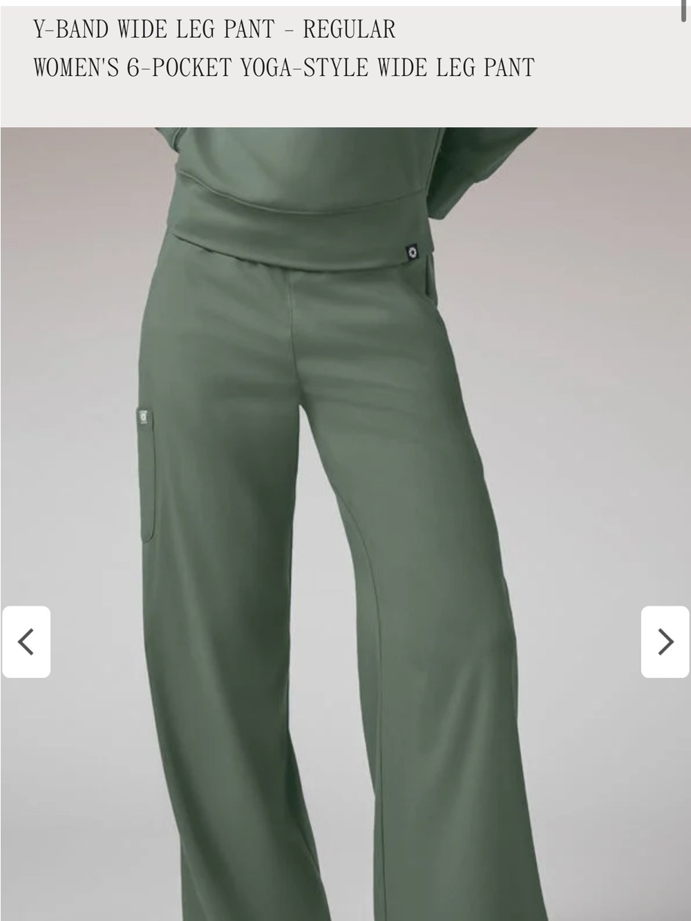Hypothesis wide leg scrub pants - Picture 5 of 7